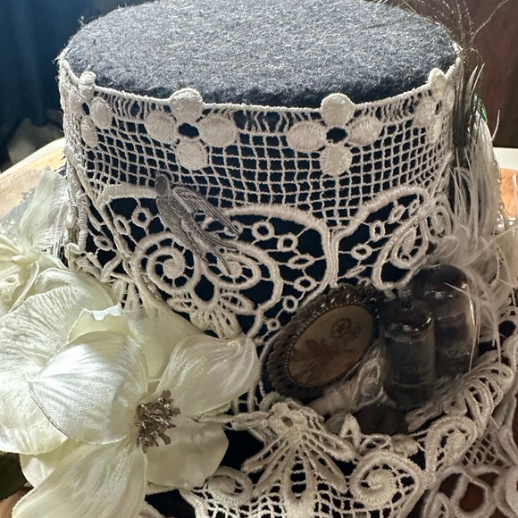 Handmade Steampunk Top Hat Halloween Costume - Picture 12 of 16